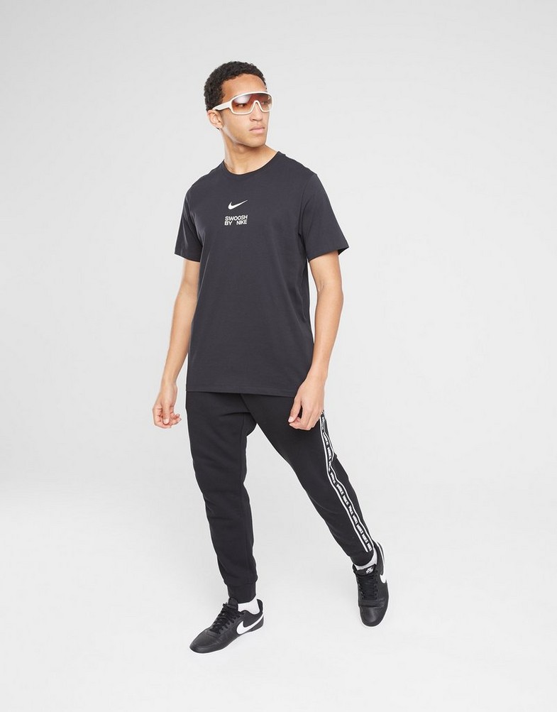 Koszulka, t-shirt męski NIKE T-SHIRT NIKE SPORTWEAR FD1244-010 Czarny