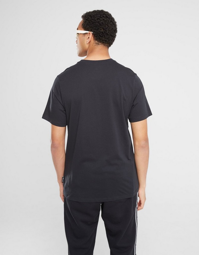 Koszulka, t-shirt męski NIKE T-SHIRT NIKE SPORTWEAR FD1244-010 Czarny