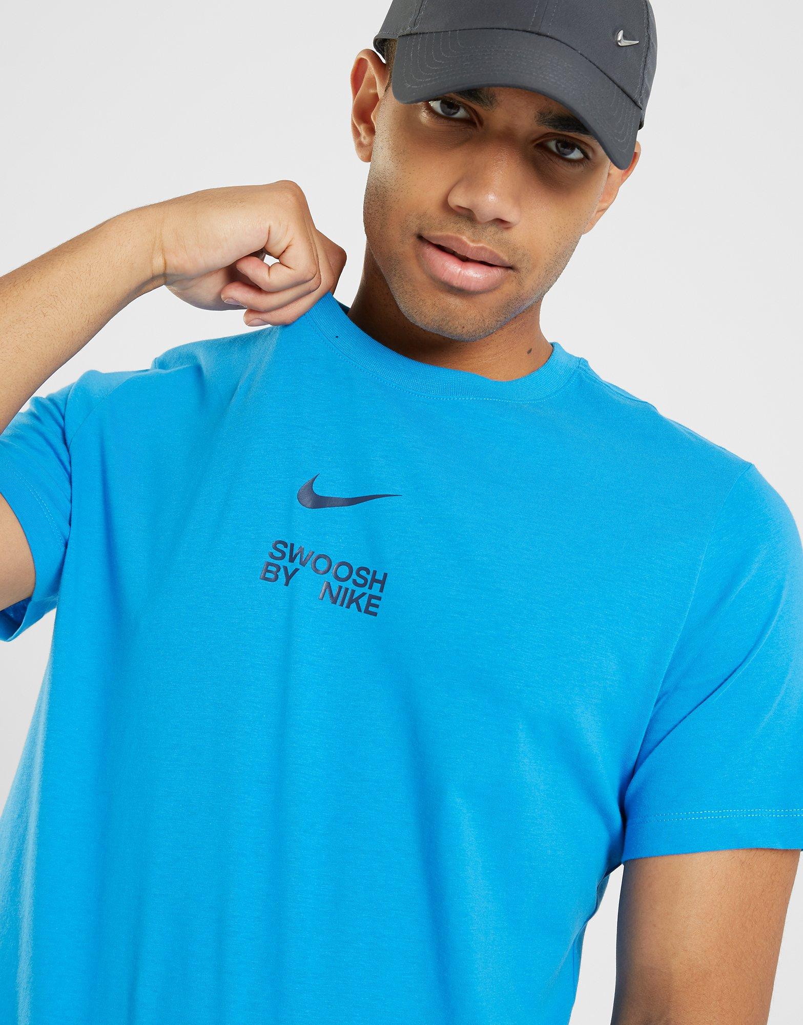 Мъжка тениска NIKE ТЕНИСКА M NSW TEE BIG SWOOSH LBR FD1244-406 Син