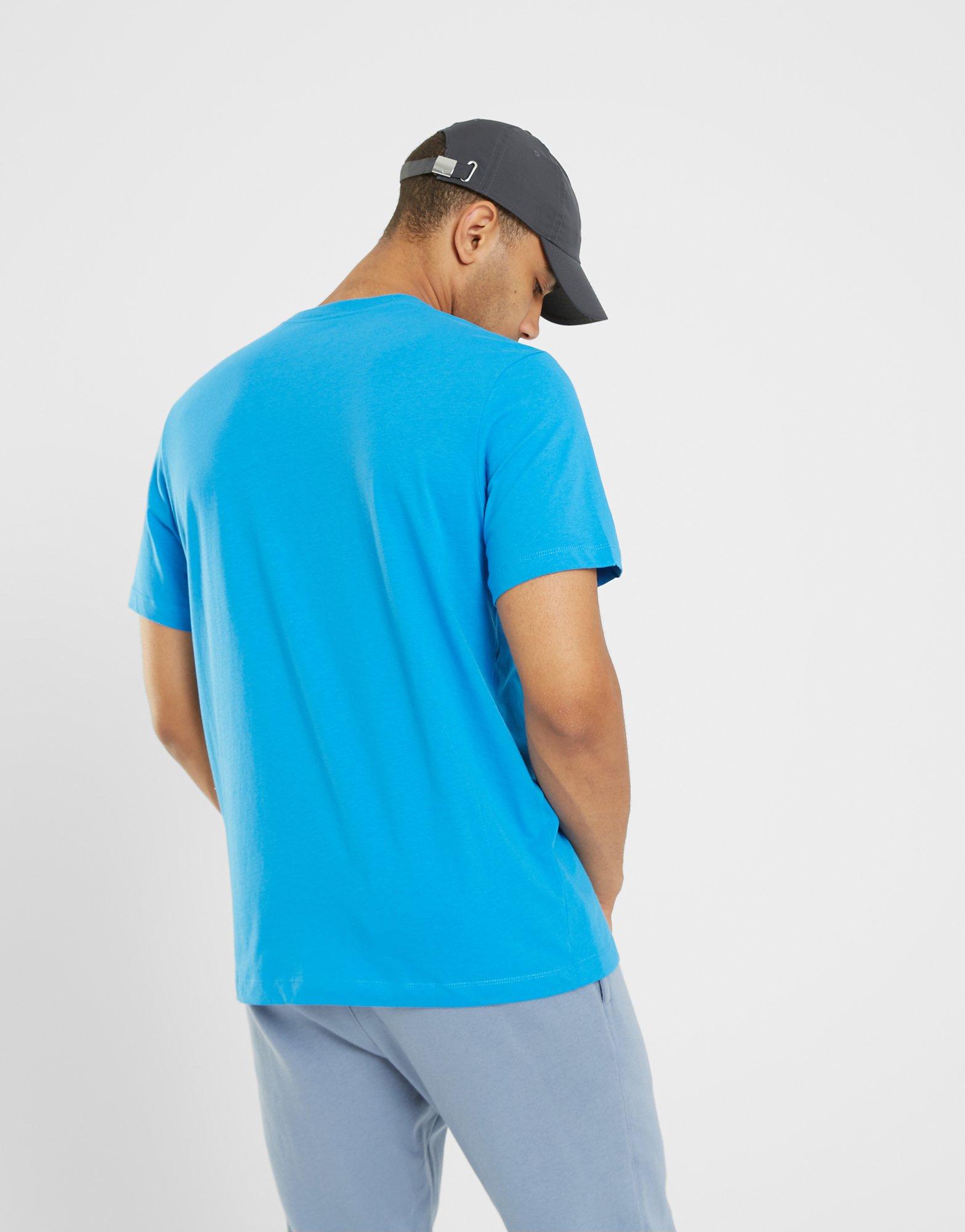 Мъжка тениска NIKE ТЕНИСКА M NSW TEE BIG SWOOSH LBR FD1244-406 Син