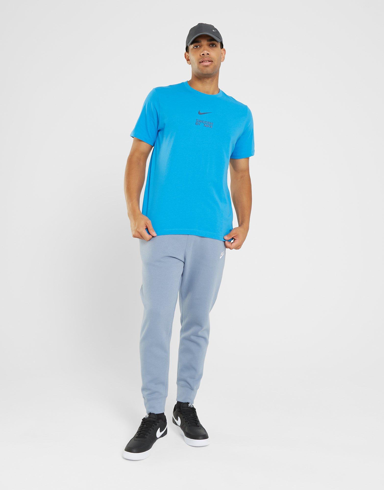 Мъжка тениска NIKE ТЕНИСКА M NSW TEE BIG SWOOSH LBR FD1244-406 Син