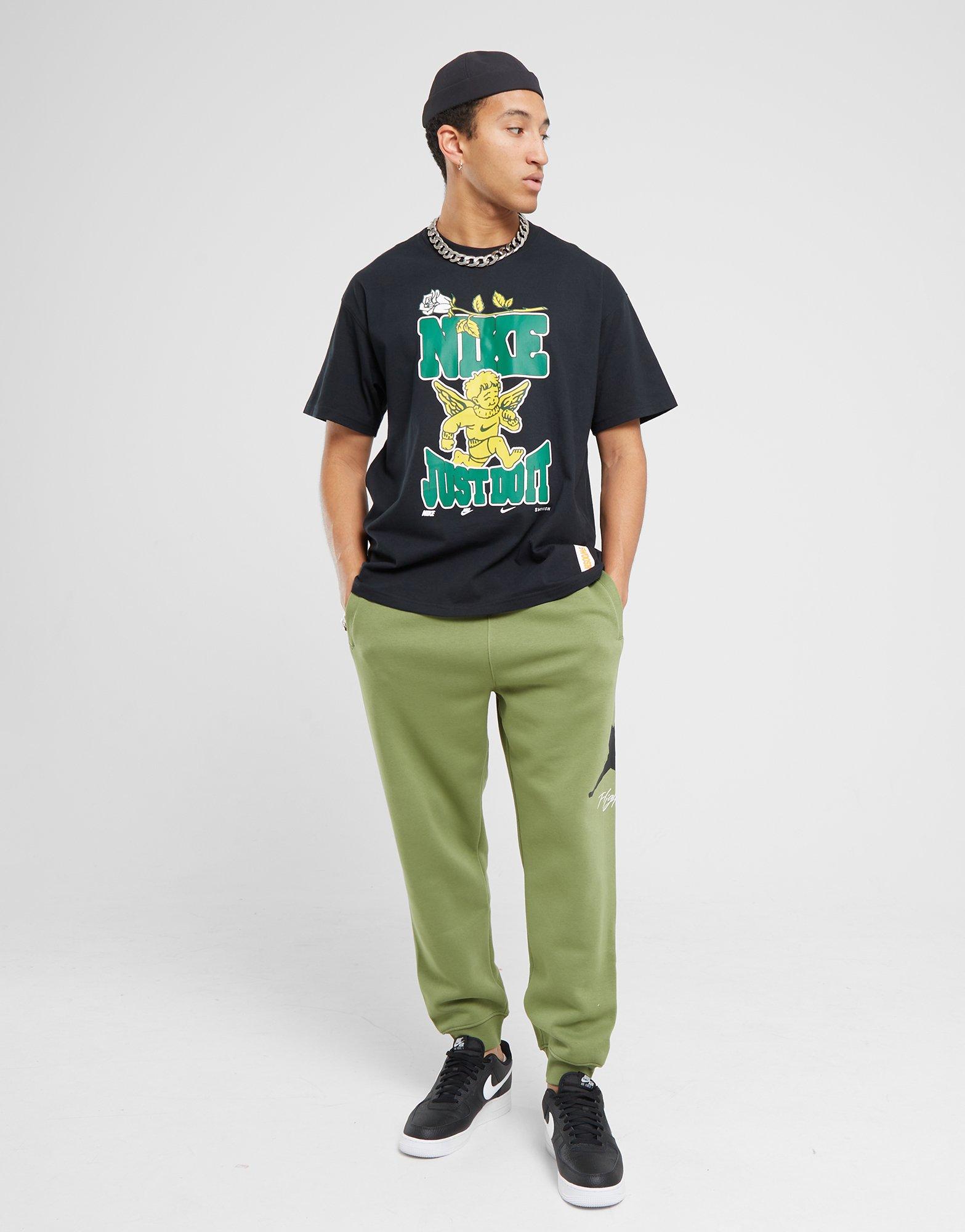 Vyriški marškiniai NIKE MARŠKINĖLIAI NIKE SPORTWEAR FD1322-010 Juoda