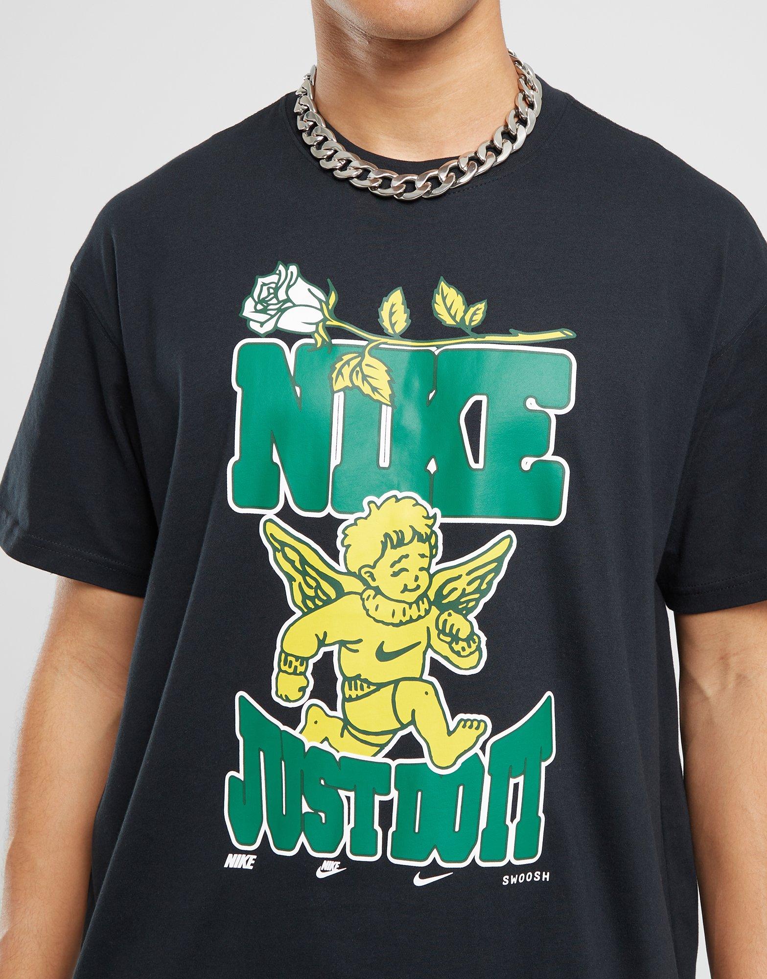 Vyriški marškiniai NIKE MARŠKINĖLIAI NIKE SPORTWEAR FD1322-010 Juoda