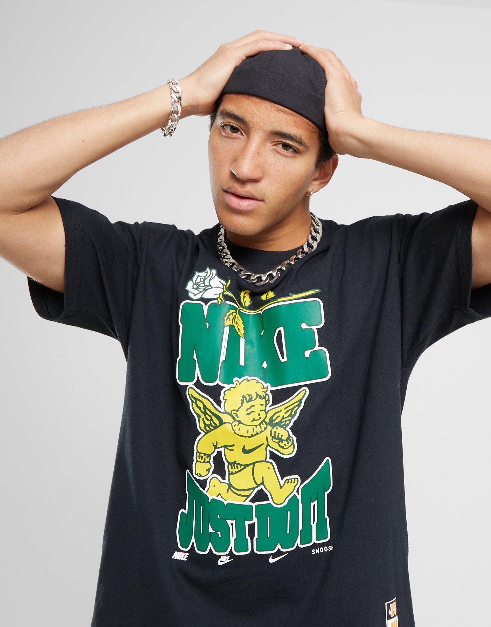 Vyriški marškiniai NIKE MARŠKINĖLIAI NIKE SPORTWEAR FD1322-010 Juoda