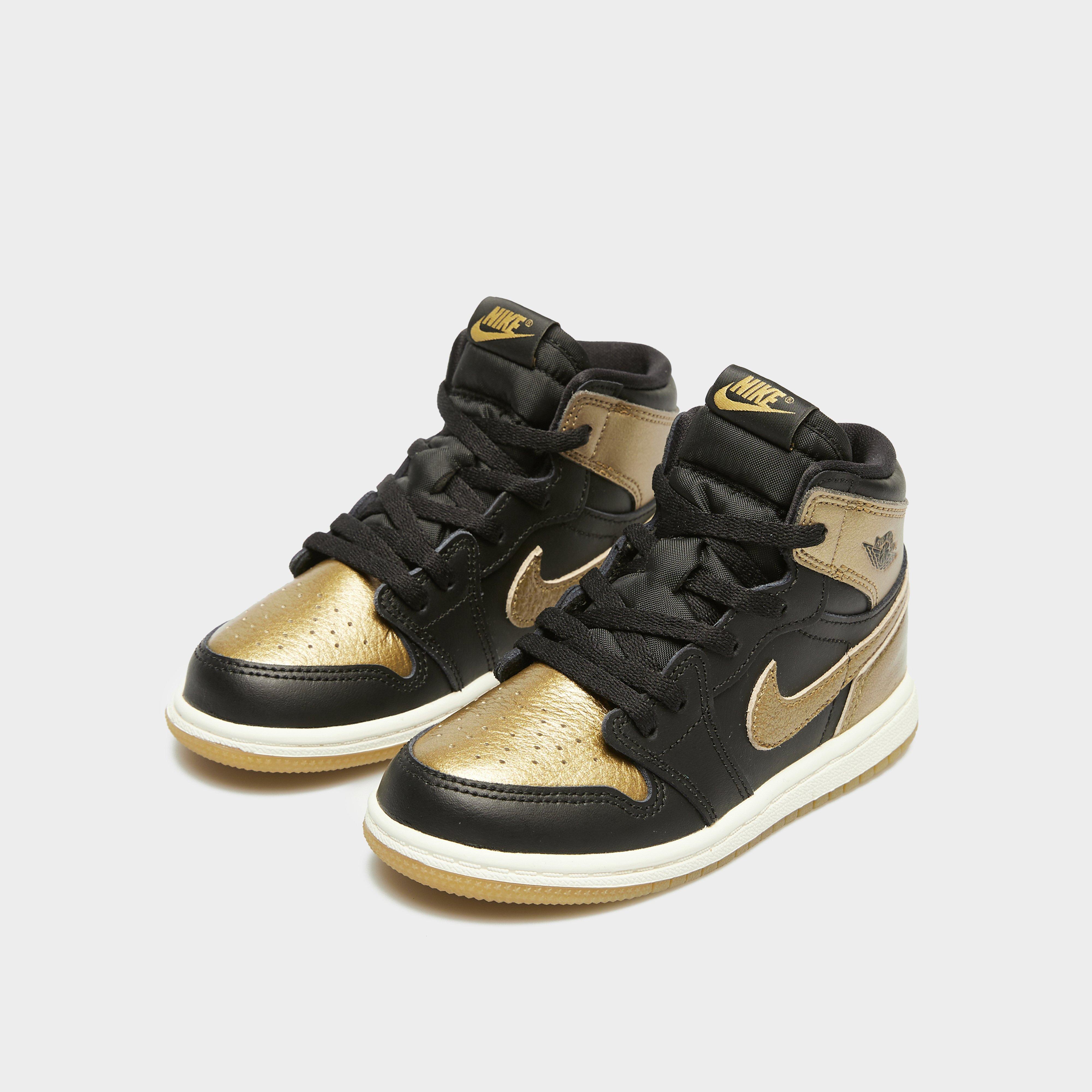 Buty sneakersy dla dzieci JORDAN 1 RETRO HIGH