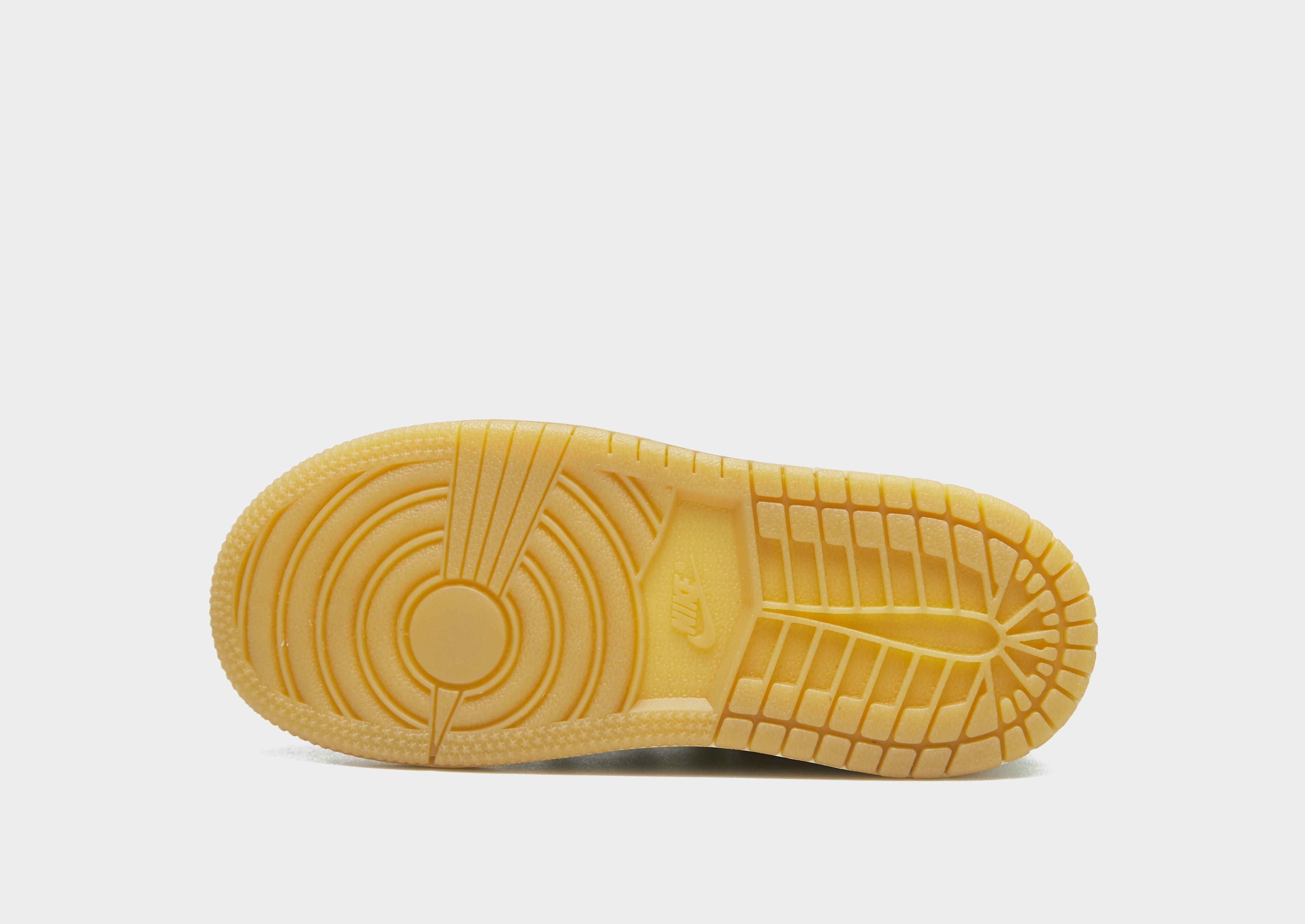 Buty sneakersy dla dzieci JORDAN 1 RETRO HIGH FD1413-071 Czarny