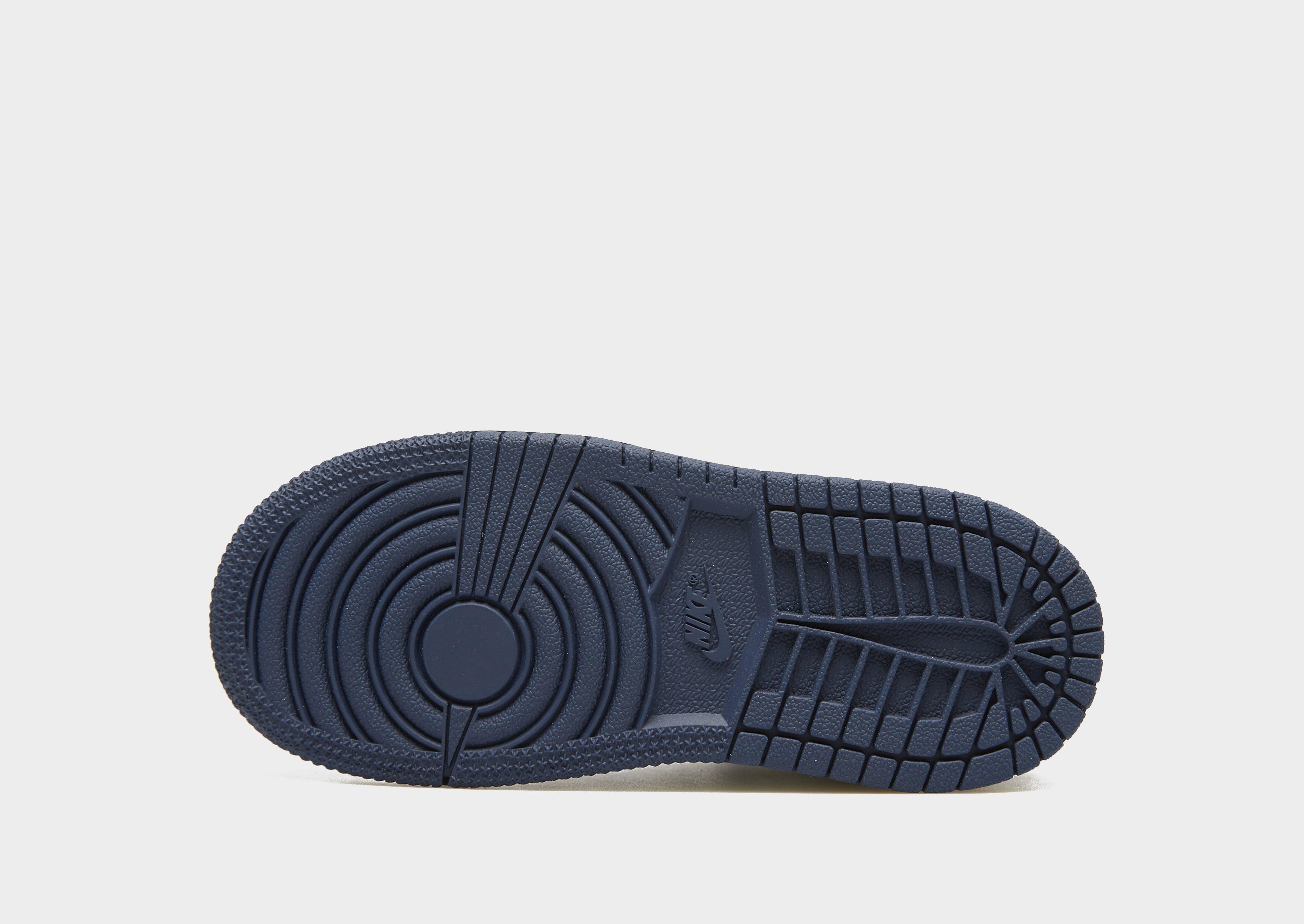 Kedai vaikams JORDAN 1 RETRO HIGH FD1413-401 Tamsiai mėlyna