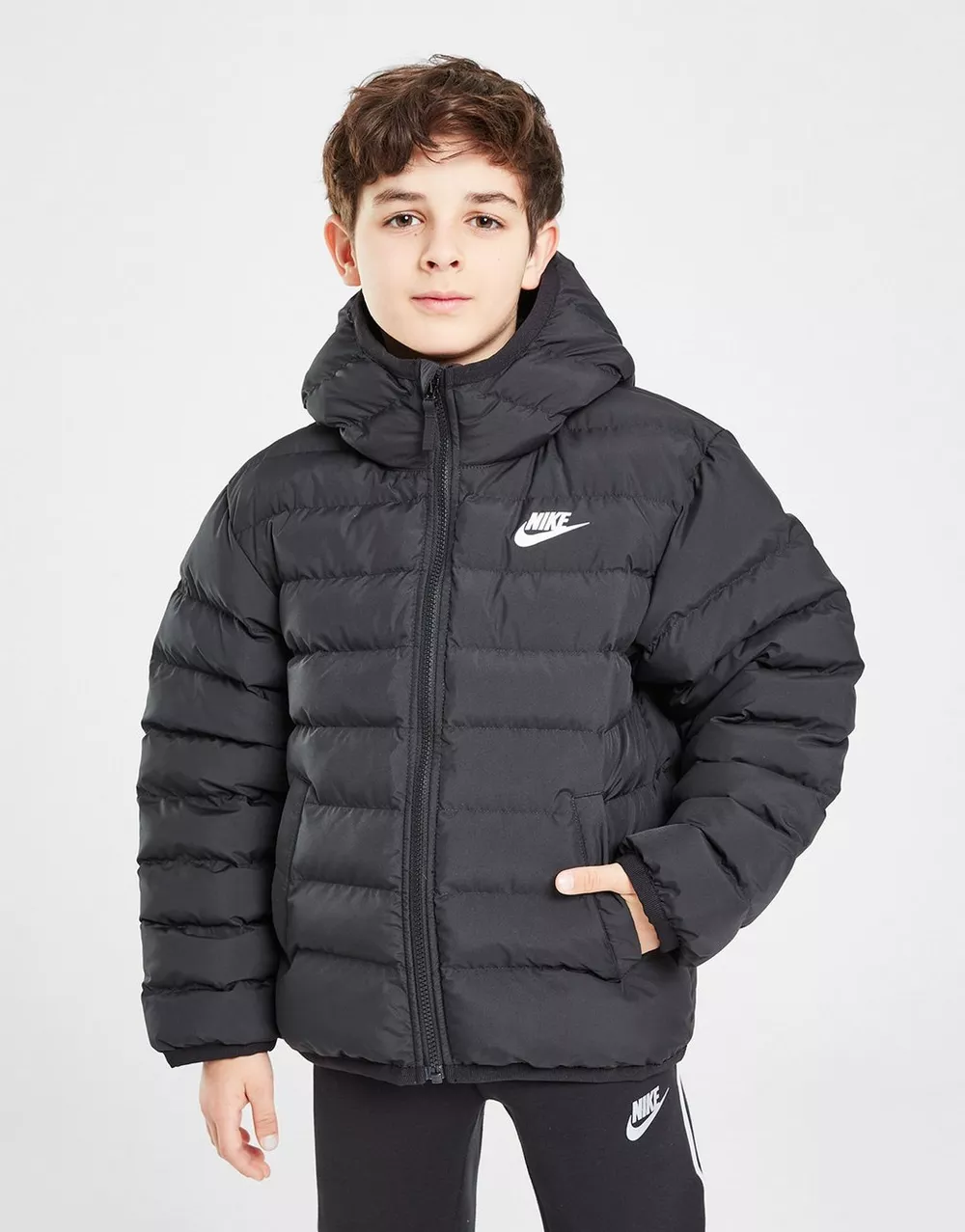 NIKE КУРТКА ЗИМОВА K NSW LOW SYNFL HD U, фото 1 з 5