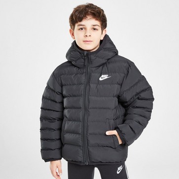 Geacă de iarnă pentru copii NIKE JACHETĂ DE IARNĂ K NSW LOW SYNFL HD U
