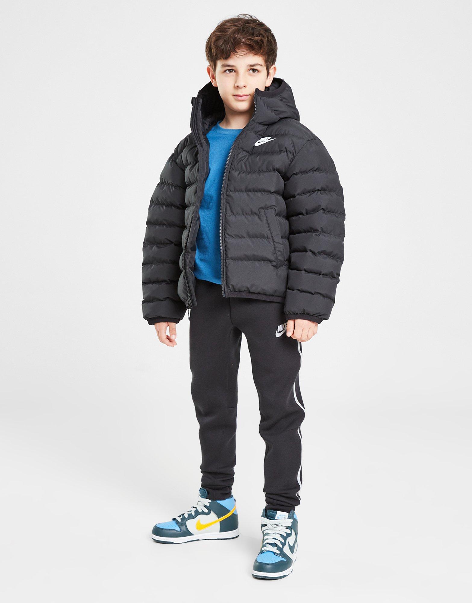 NIKE JACHETĂ DE IARNĂ K NSW LOW SYNFL HD U FD2845-010 Negru