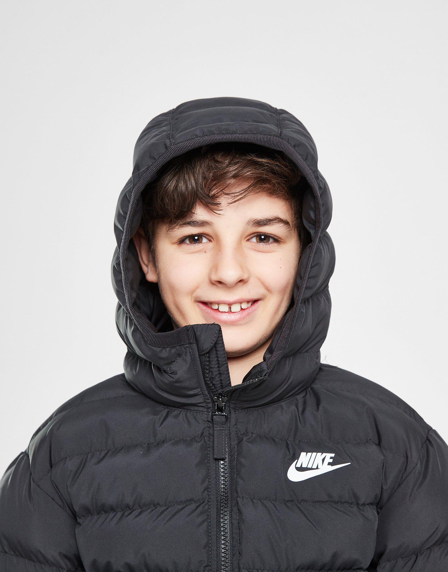 NIKE JACHETĂ DE IARNĂ K NSW LOW SYNFL HD U FD2845-010 Negru