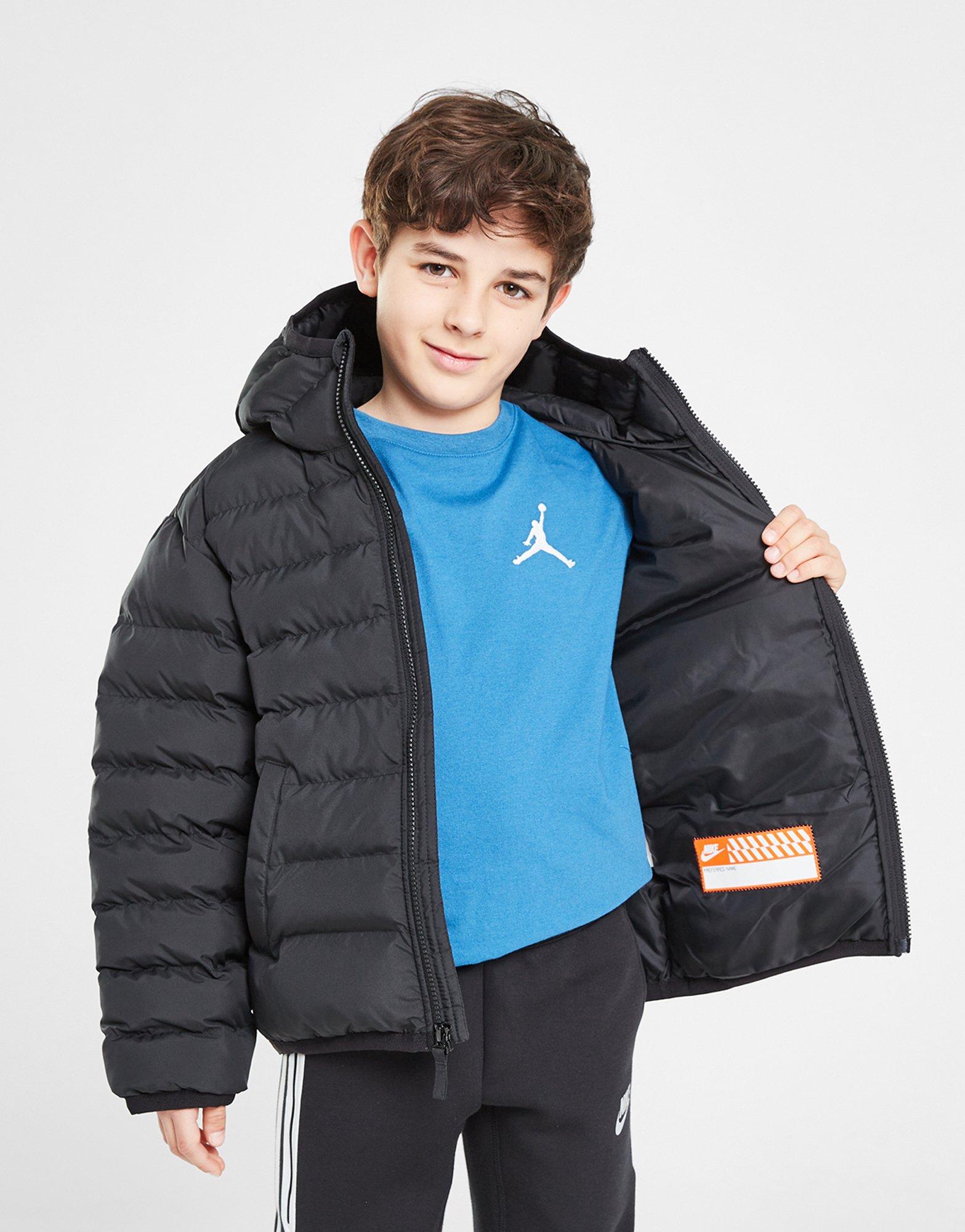 NIKE JACHETĂ DE IARNĂ K NSW LOW SYNFL HD U FD2845-010 Negru