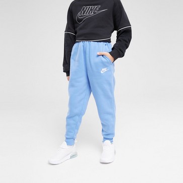 Pantaloni pentru copii NIKE PANTALONI  NSW CLUB FLC HR FTD PNT LBR