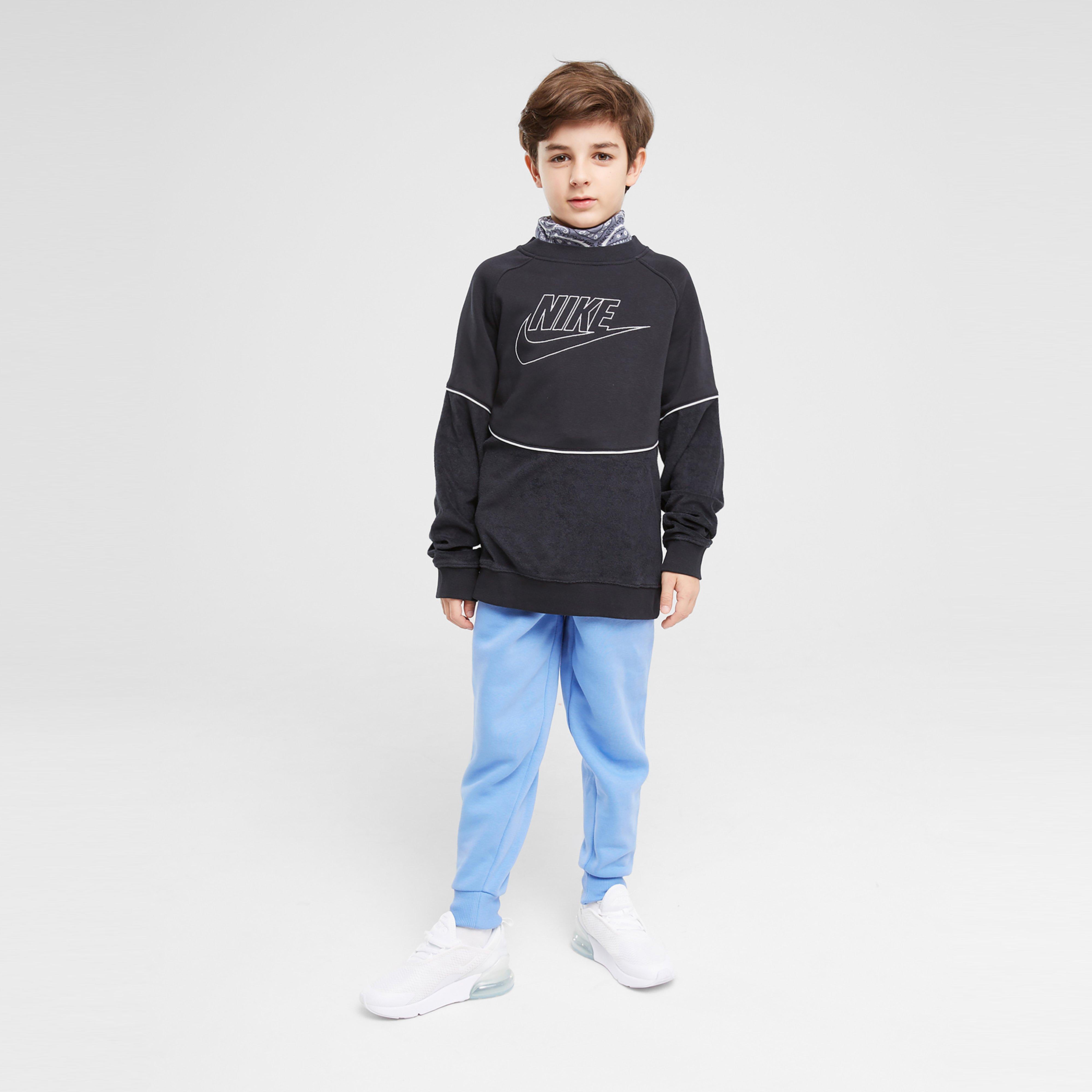 Gyerek melegítőnadrág és jogger NIKE NADRÁG NSW CLUB FLC HR FTD PNT LBR