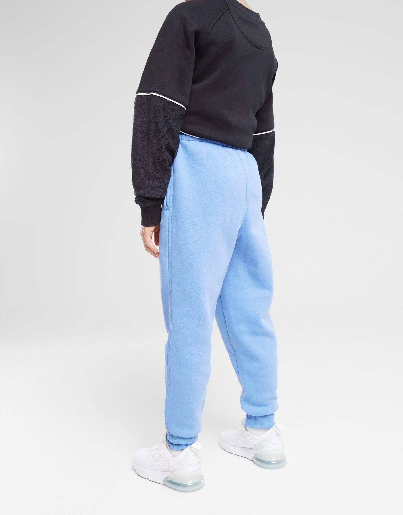 Дитячі штани NIKE ШТАНИ NSW CLUB FLC HR FTD PNT LBR FD2921-450 Блакитний