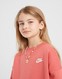 NIKE КОФТА G NSW CLUB FLC OVRSZD CREW LBR G