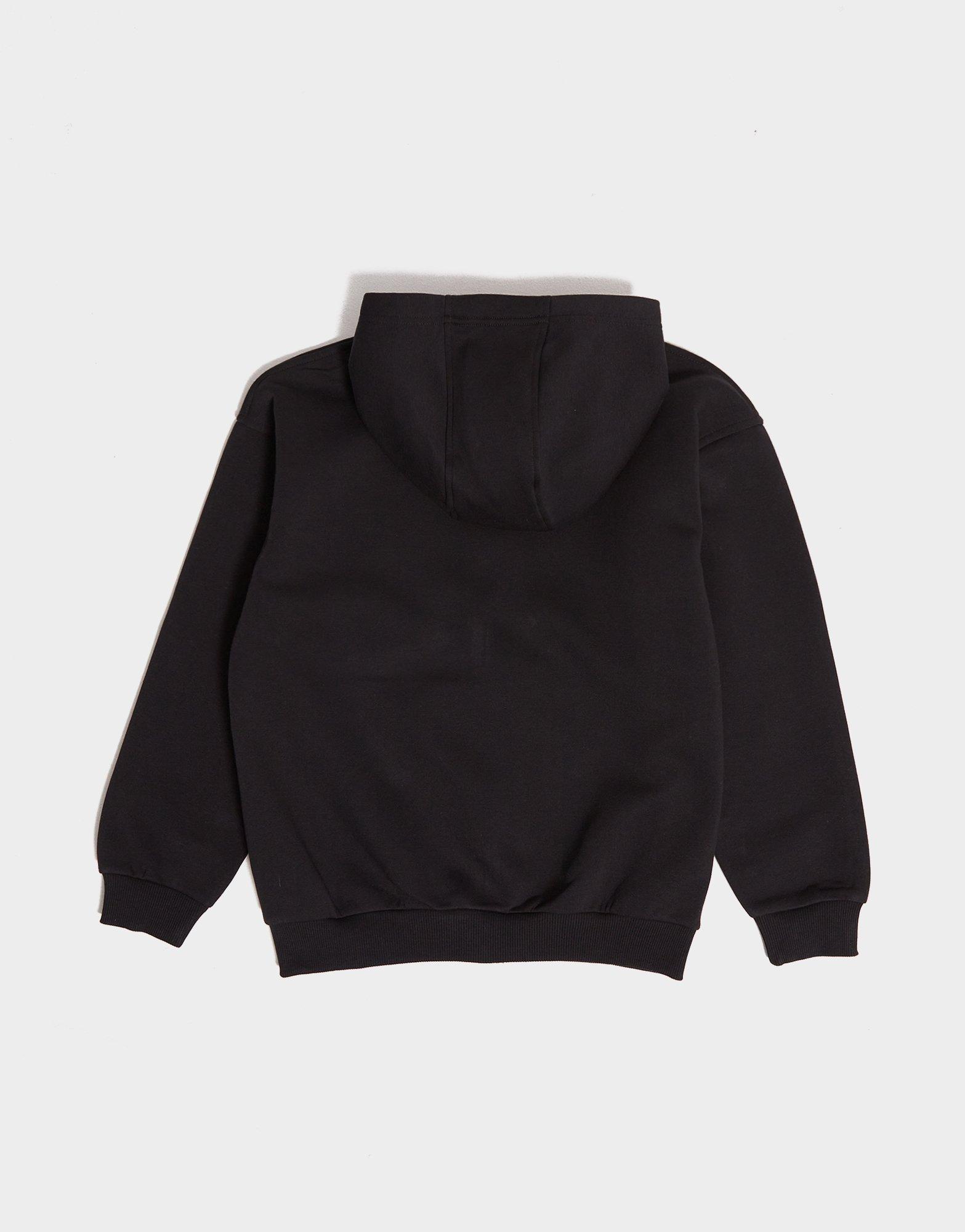 Детски суичър NIKE СУИТЧЪР СЪС ЗАКОПЧАВАНЕ С   КАЧУЛКА G NSW CLUB OVRSZD G FD2931-010 Черен