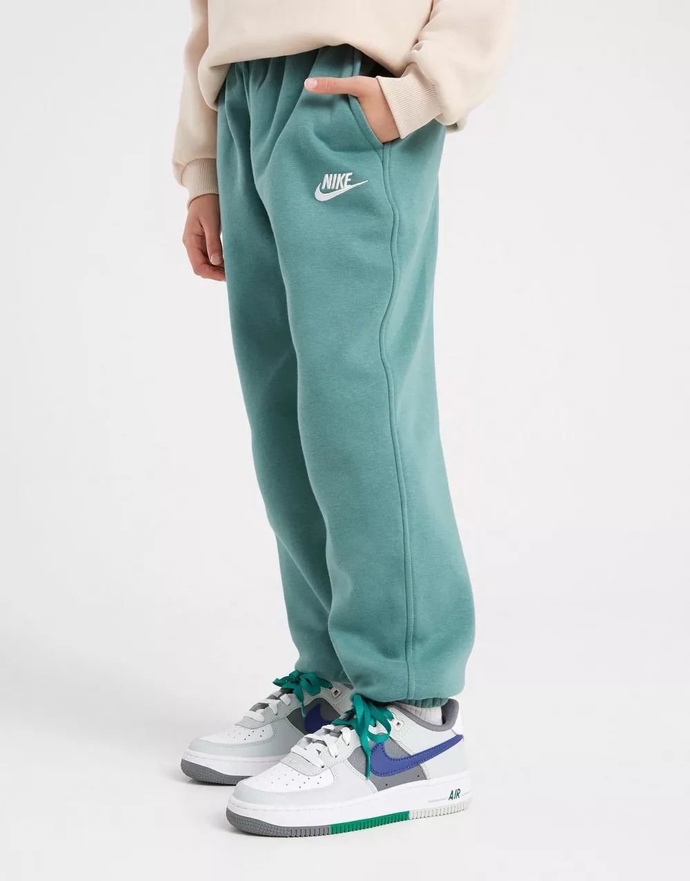NIKE ШТАНИ G NSW CLUB FLC LOOSE PANT LBR G, фото 1 з 4