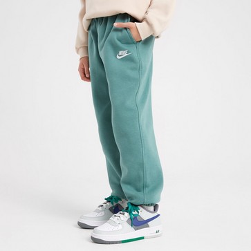 Pantaloni pentru copii NIKE PANTALONI  G NSW CLUB FLC LOOSE PANT LBR G