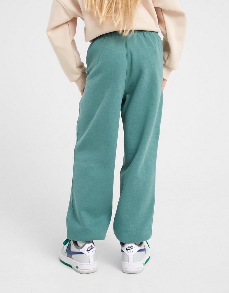 Дитячі штани NIKE ШТАНИ G NSW CLUB FLC LOOSE PANT LBR G FD2933-361 Зелений