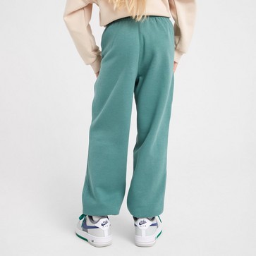 Pantaloni pentru copii NIKE PANTALONI  G NSW CLUB FLC LOOSE PANT LBR G