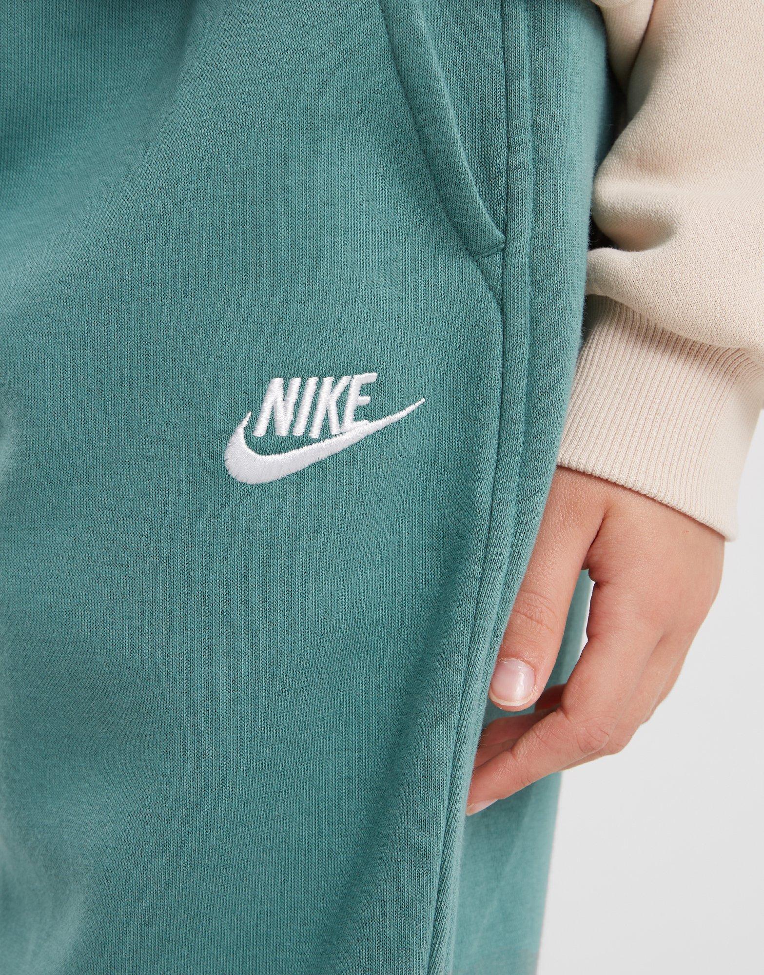 NIKE NADRÁG G NSW CLUB FLC LOOSE PANT LBR G FD2933-361 Zöld