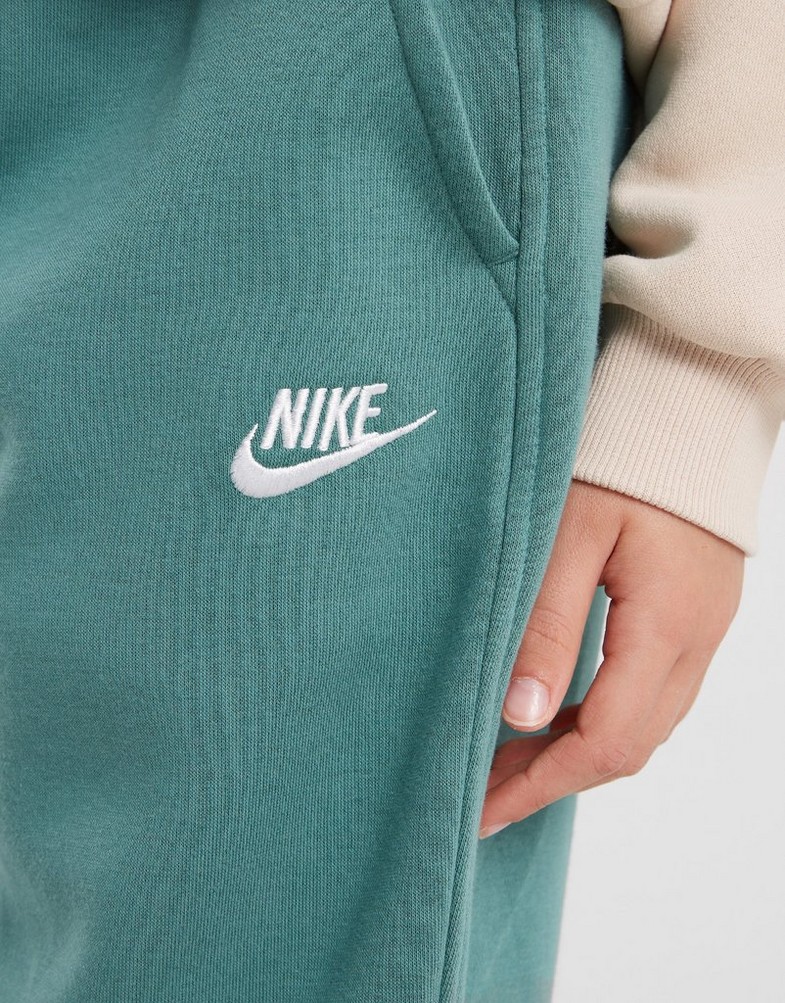 Дитячі штани NIKE ШТАНИ G NSW CLUB FLC LOOSE PANT LBR G FD2933-361 Зелений