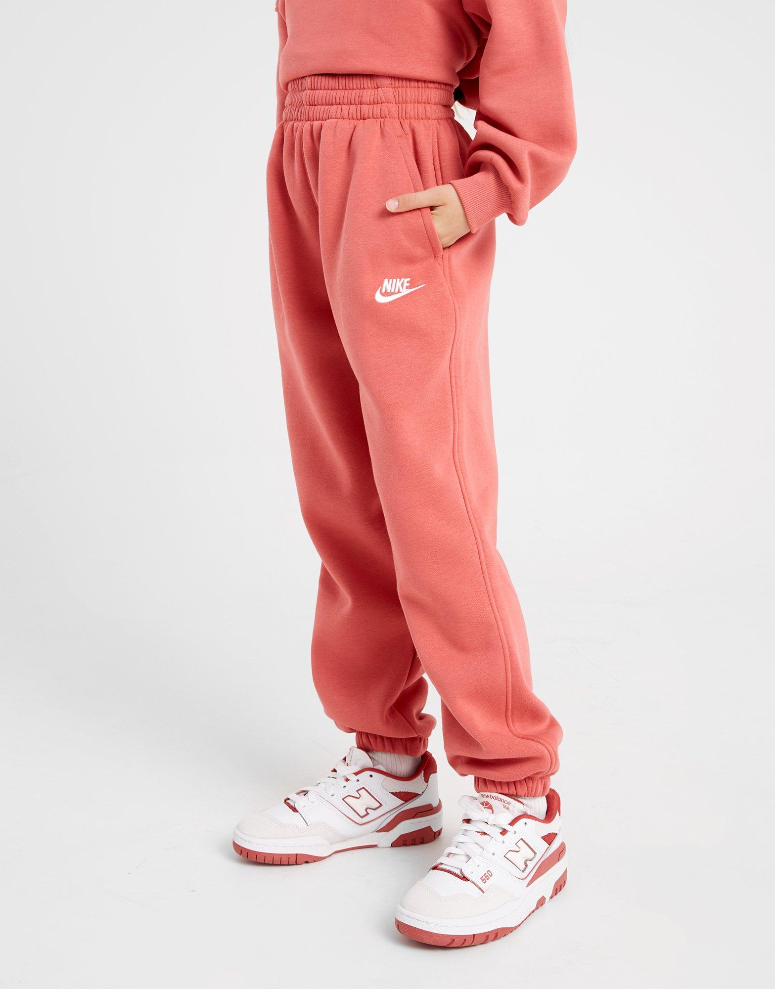 Nike Kalhoty  G Nsw Club Flc Loose Pant Lbr G