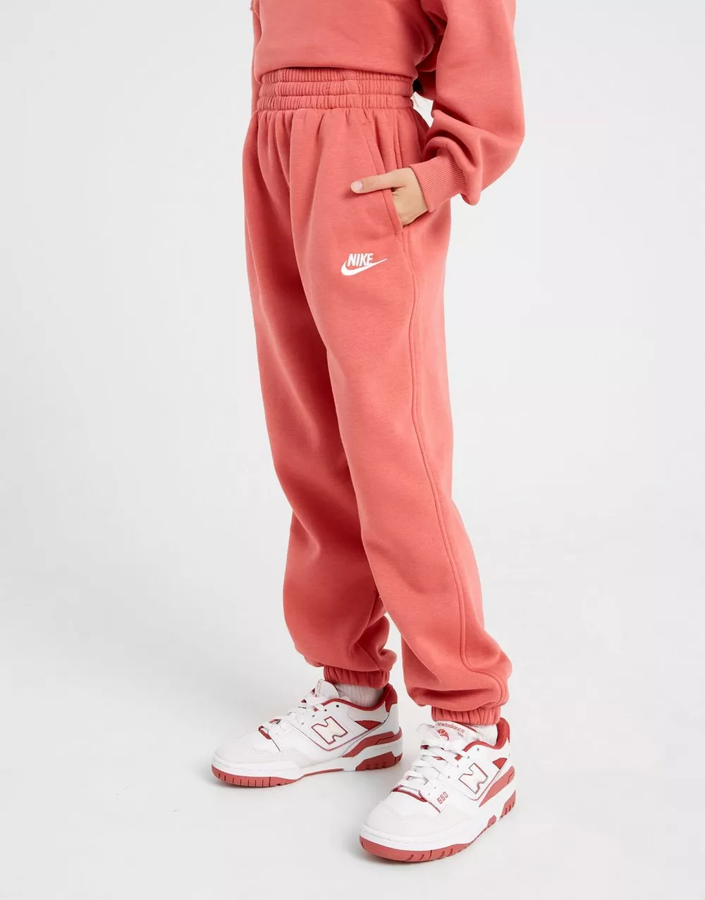 NIKE ШТАНИ G NSW CLUB FLC LOOSE PANT LBR G, фото 1 з 4