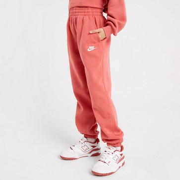 Pantaloni pentru copii NIKE PANTALONI  G NSW CLUB FLC LOOSE PANT LBR G