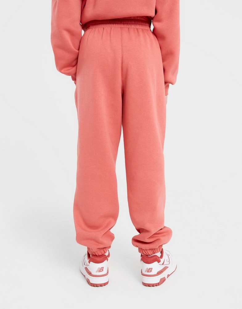 Vaikiškos kelnės NIKE KELNĖS G NSW CLUB FLC LOOSE PANT LBR G FD2933-655 Rožinė