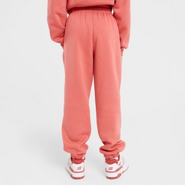 Pantaloni pentru copii NIKE PANTALONI  G NSW CLUB FLC LOOSE PANT LBR G