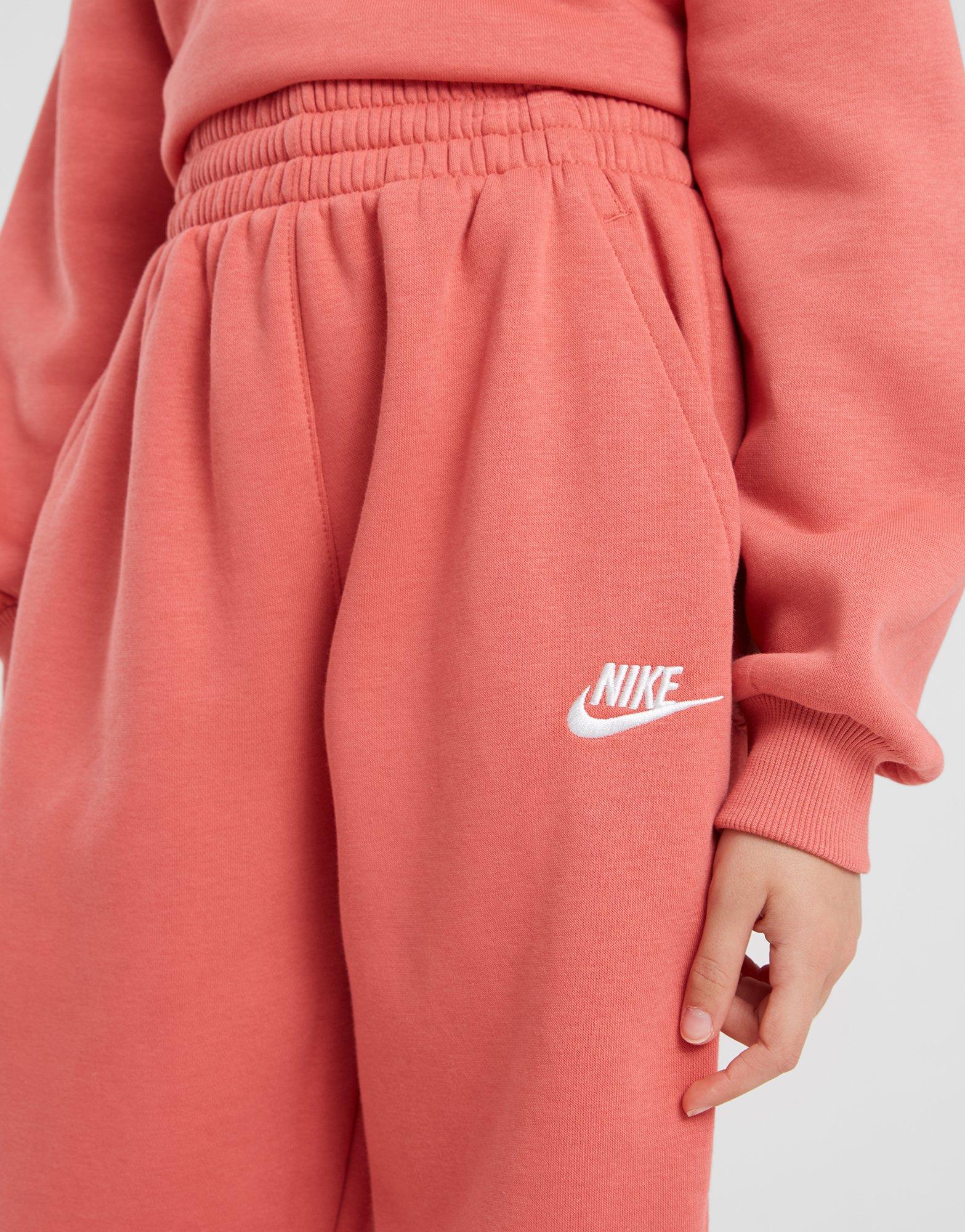 Детски панталон NIKE ПАНТАЛОНИ G NSW CLUB FLC LOOSE PANT LBR G FD2933-655 Розов
