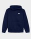 NIKE MIKINA S KAPUCŇOU K NSW CLUB FLC HDY LBR BOY