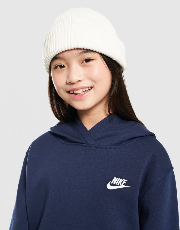 Nike Bluza Z Kapturem K Nsw Club Flc Hdy Lbr Boy - obrazek 2