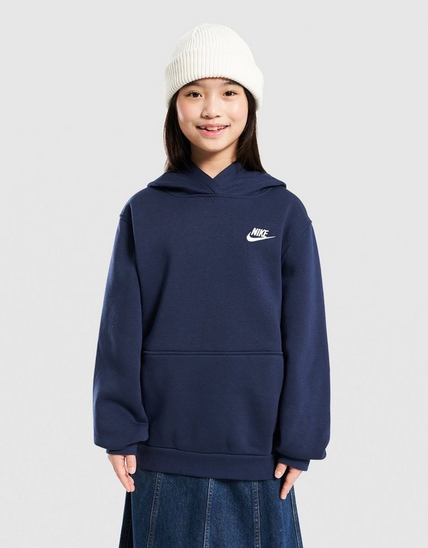 Nike Bluza Z Kapturem K Nsw Club Flc Hdy Lbr Boy - obrazek 3