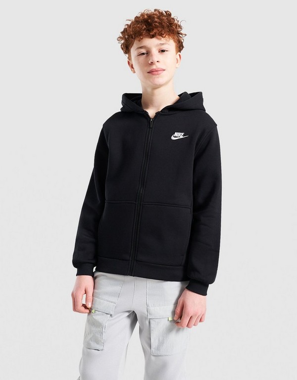 Nike Bluza Z Kapturem K Nsw Club Flc Hd Fz Ls Lbr