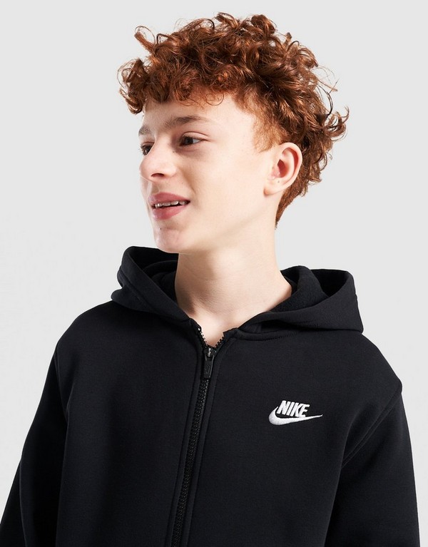 Nike Bluza Z Kapturem K Nsw Club Flc Hd Fz Ls Lbr - obrazek 3