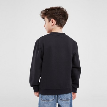Bluză pentru copii NIKE BLUZĂ K NSW CLUB FLC CREW LS LBR B