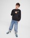 NIKE КОФТА K NSW CLUB FLC CREW LS LBR B