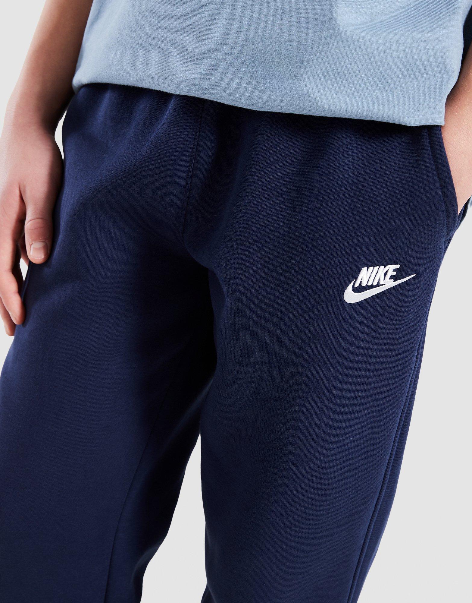 Дитячі штани NIKE ШТАНИ NIKE CLUB FLEECE BOY FD3008-410 Темно-синій