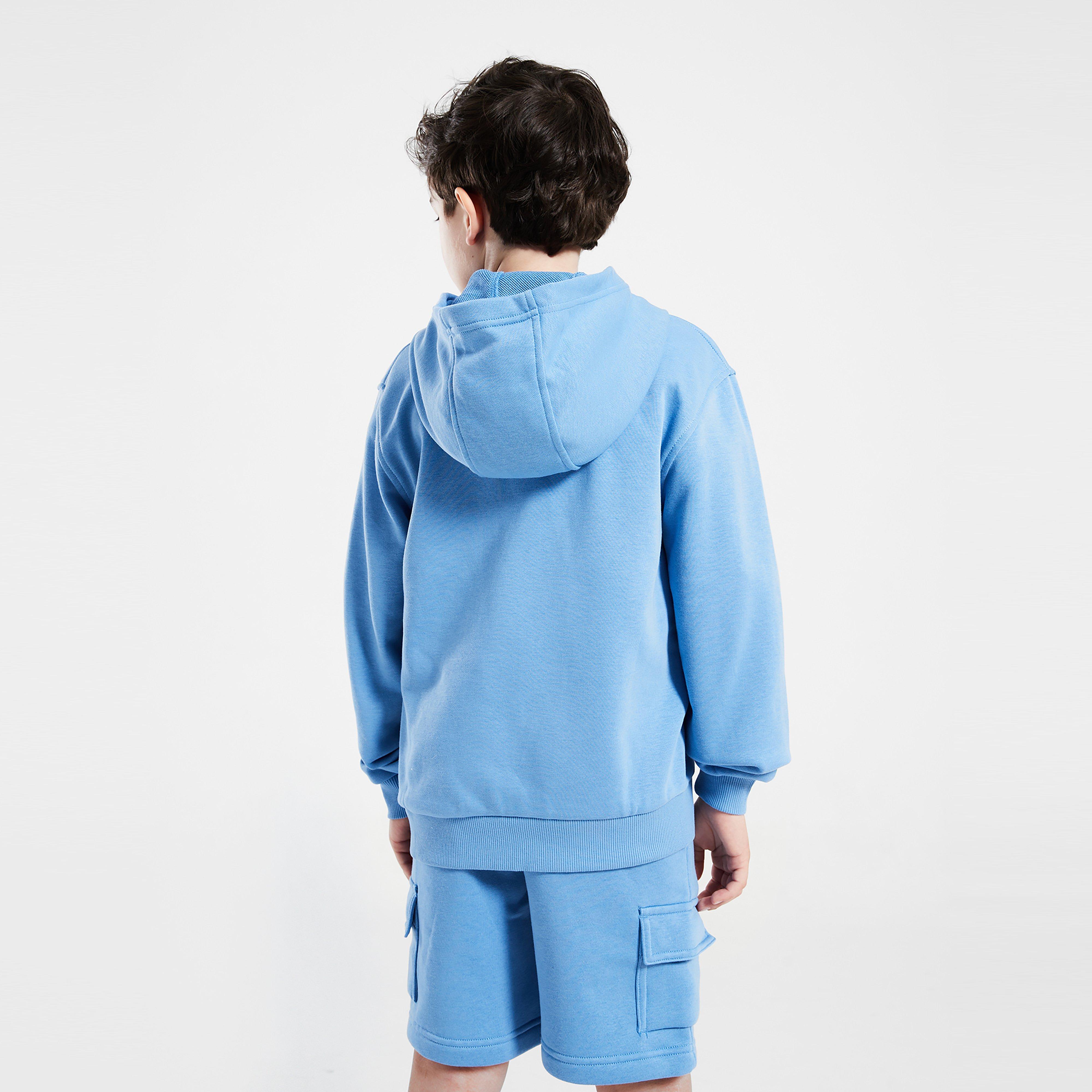 Hanorac pentru copii NIKE BLUZĂ CU GLUGĂ K NSW CLUB B