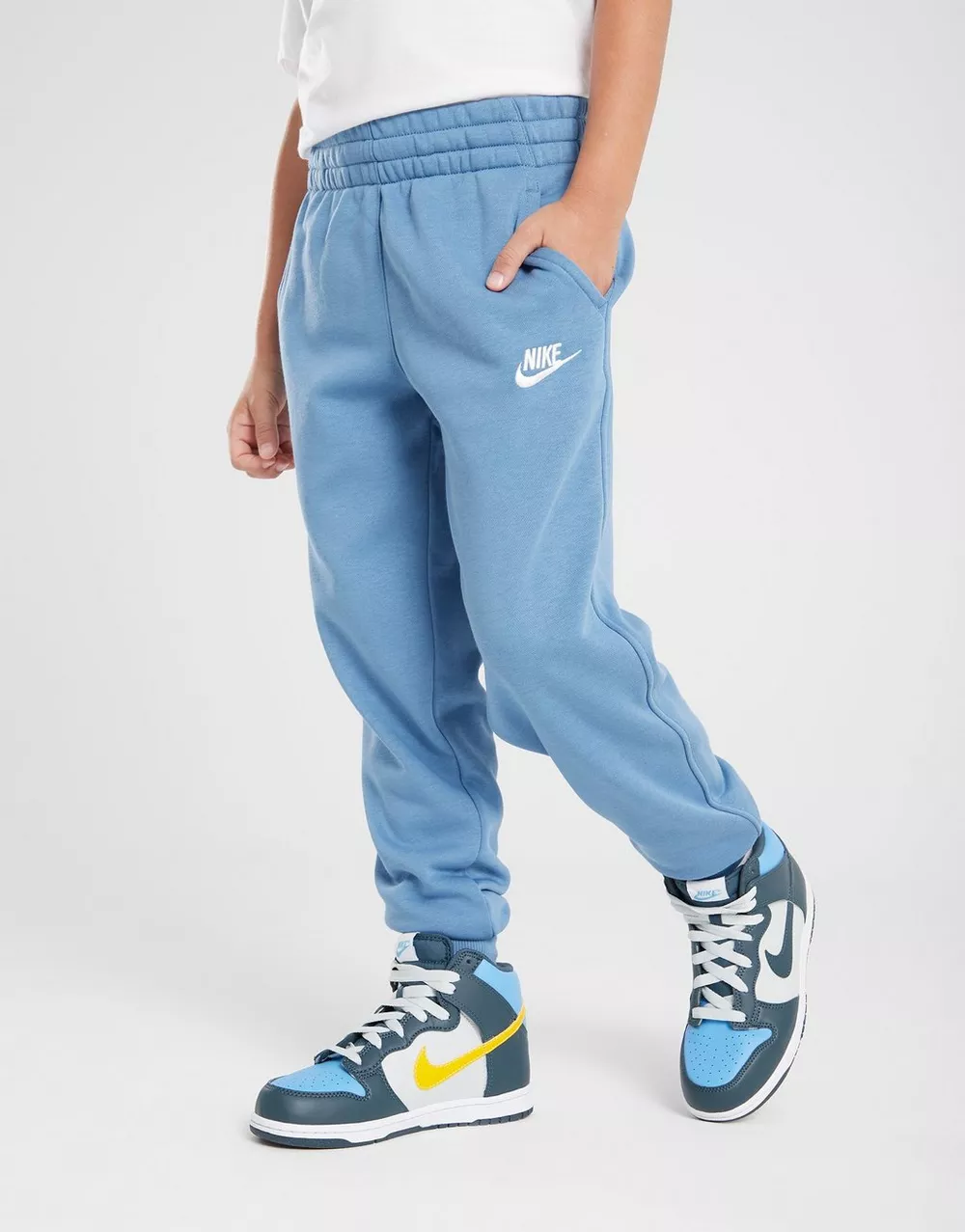 NIKE ШТАНИ K NSW CLUB FT JGGR LBR B, фото 1 з 4