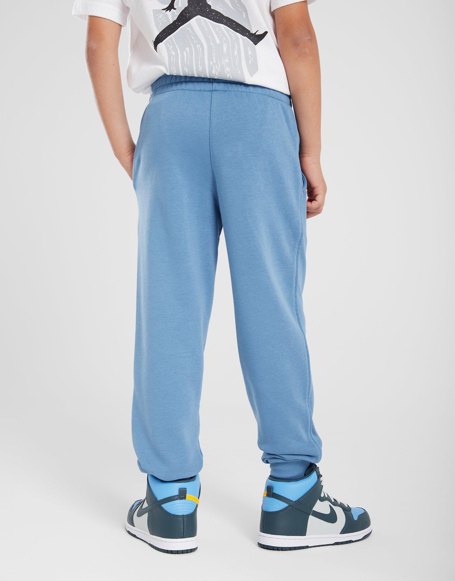 Pantaloni pentru copii NIKE PANTALONI  K NSW CLUB FT JGGR LBR B FD3019-429 Albastru