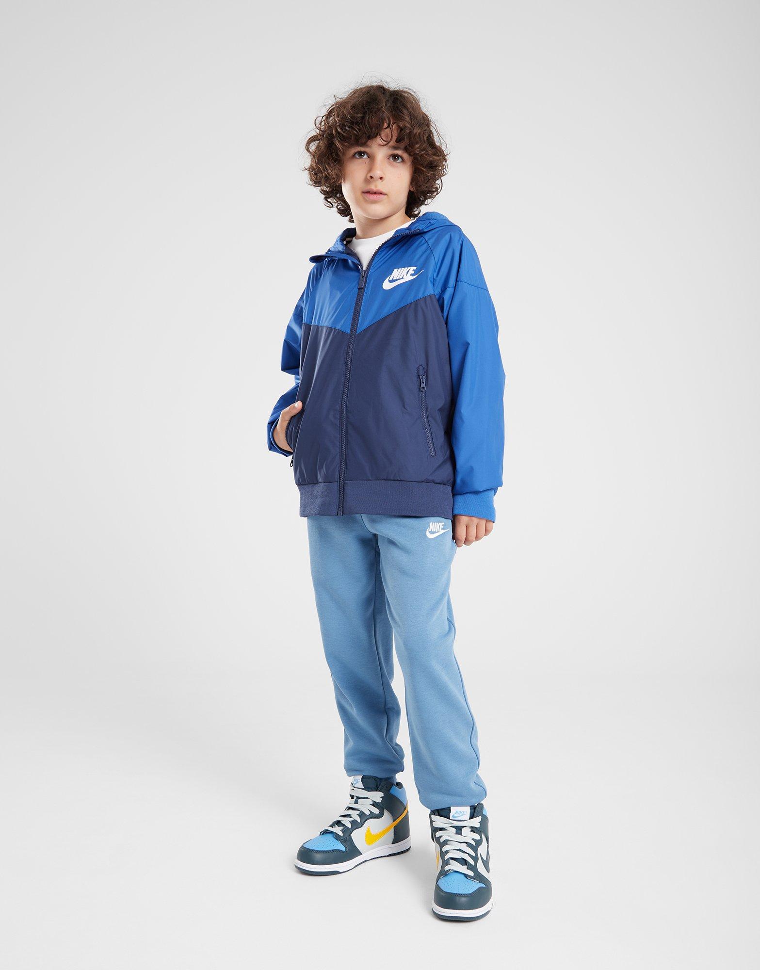 Pantaloni pentru copii NIKE PANTALONI  K NSW CLUB FT JGGR LBR B FD3019-429 Albastru