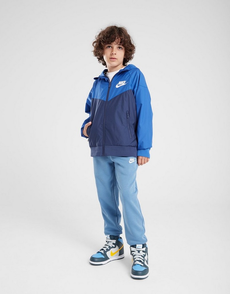 Дитячі штани NIKE ШТАНИ K NSW CLUB FT JGGR LBR B FD3019-429 Блакитний