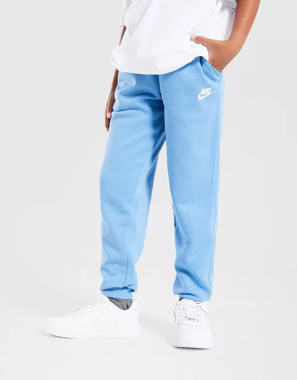 NIKE ШТАНИ K NSW CLUB FT JGGR LBR B, фото 1 з 4