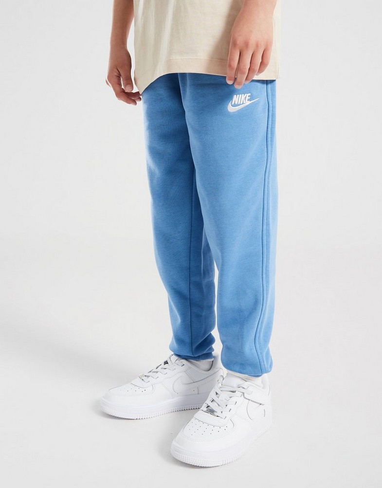 NIKE SPODNIE K NSW CLUB FT JGGR LBR B FD3019-489 Niebieski