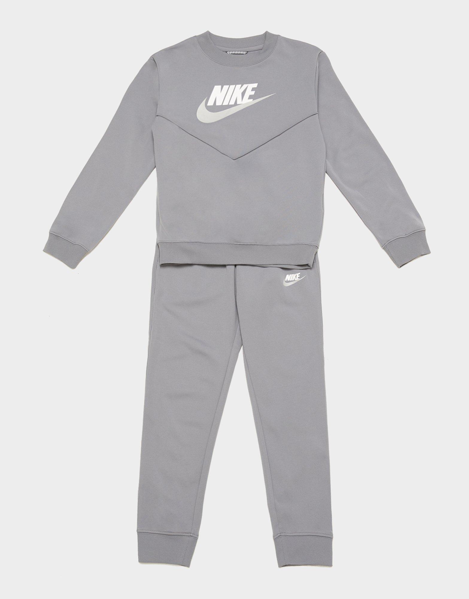 Nike Dres K Nsw Tracksuit Poly Crew Hbr B