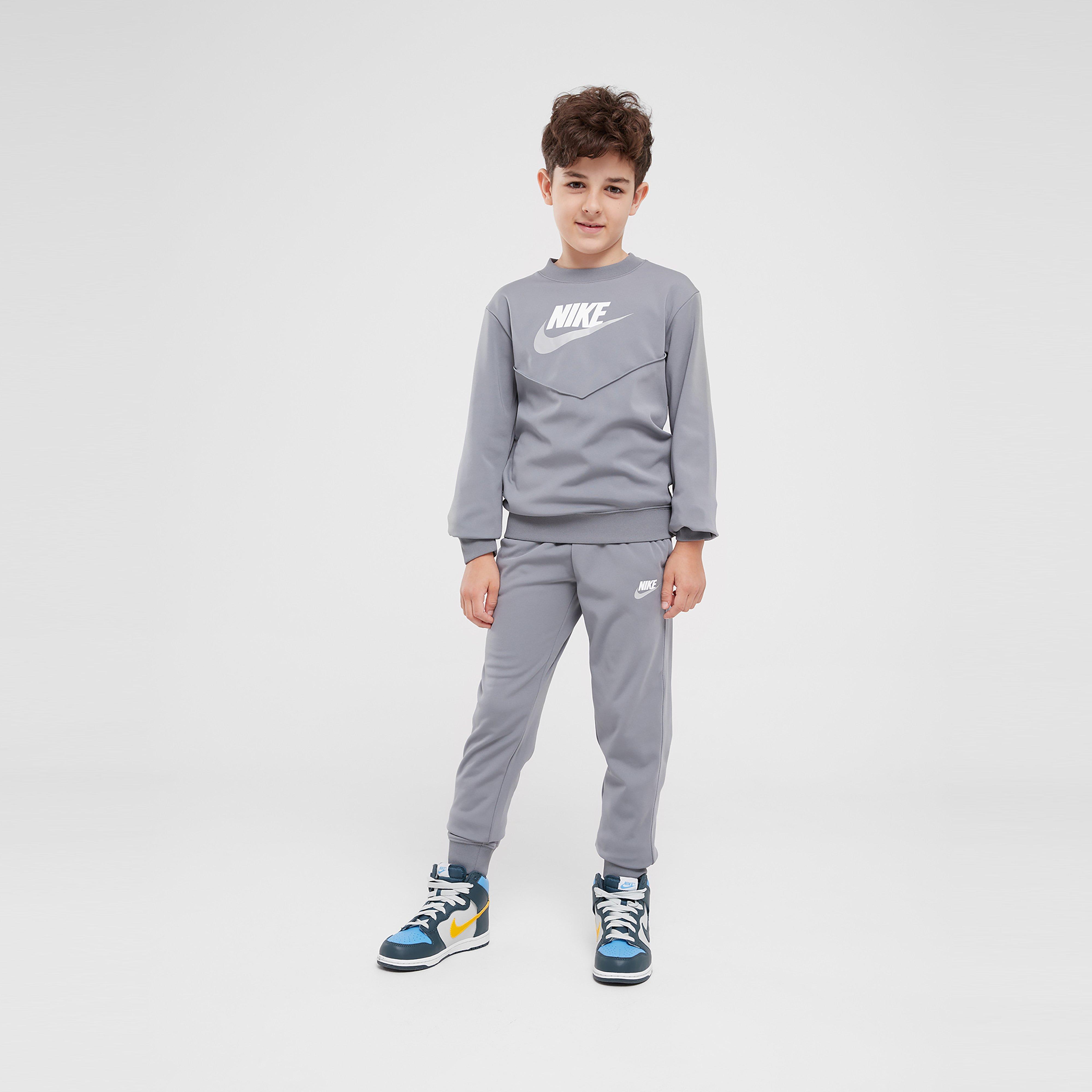 Trening pentru copii NIKE TRENING K NSW TRACKSUIT POLY CREW HBR B